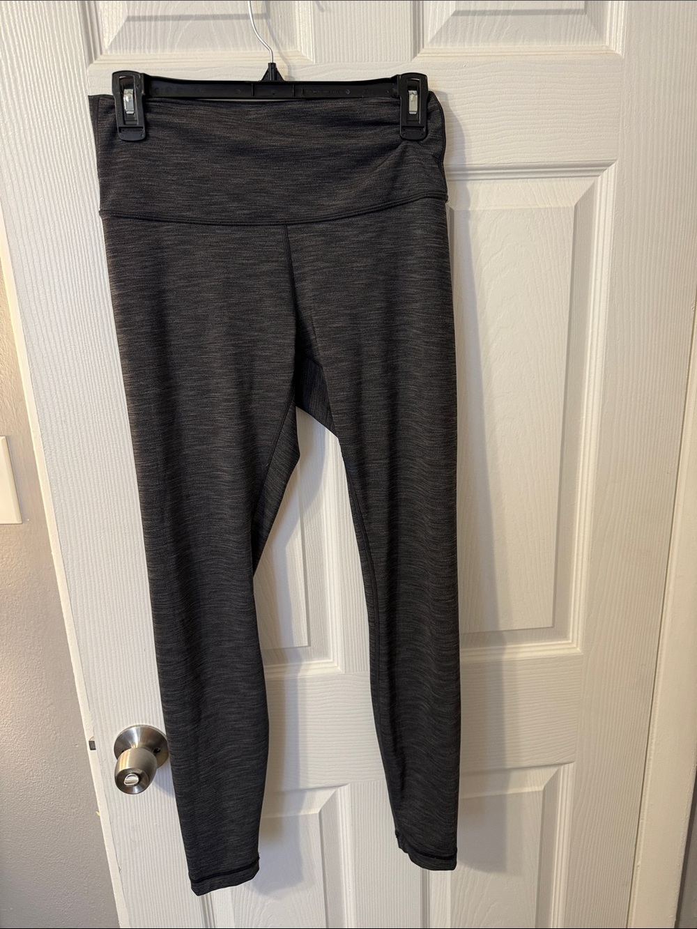 Womens Lululemon Gray Leggings Full Length